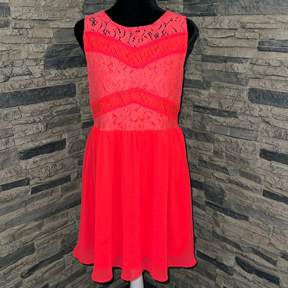 Xhilaration High-Neck Dress